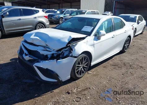 2024 Toyota Camry Se from USA, damaged, VIN 4T1G11AK3RU207209